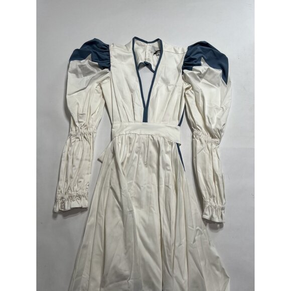 IQ Collection Chiara Dress in Blue - Picture 4 of 6